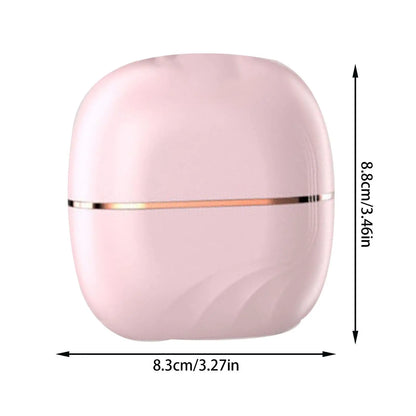 Portable Hair Straightener Brush