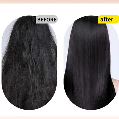 Portable Hair Straightener Brush