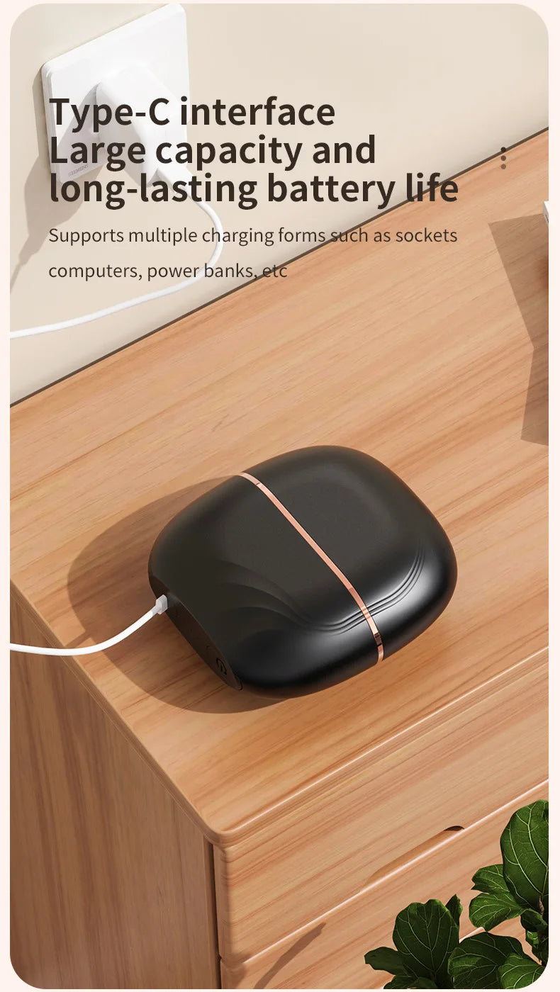 Portable Hair Straightener Brush